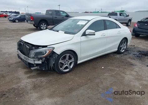 2014 Mercedes-Benz Cla 250 from USA, damaged, VIN WDDSJ4EB6EN125138